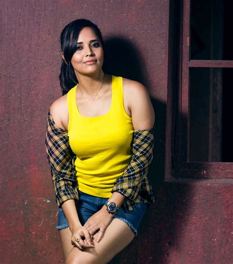 anasuya hot photos